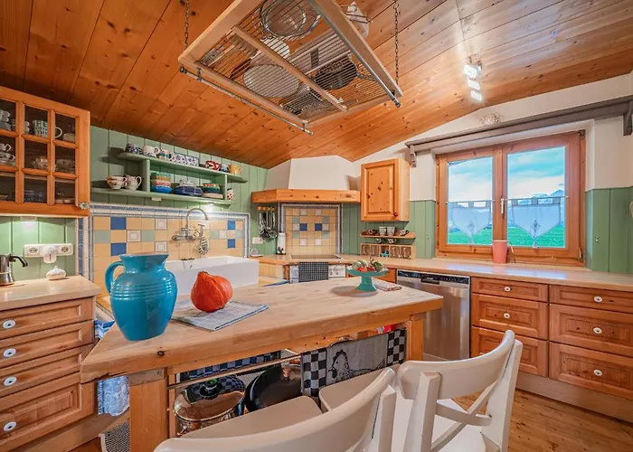 Prázdninový dům Panoramahaus Itter